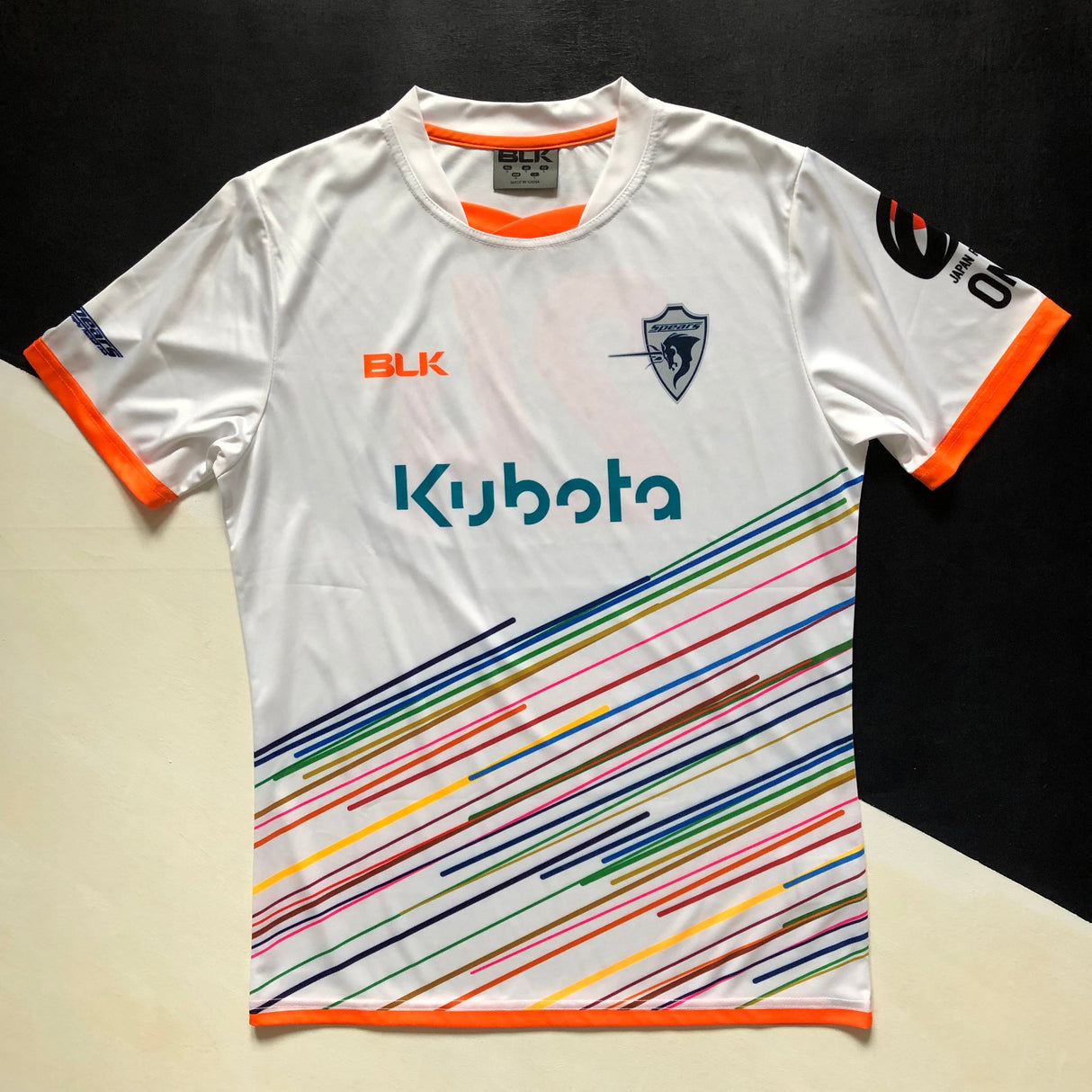 Kubota Spears Rugby Team Jersey 2022/23 (Japan Rugby League One) Limited Edition Small Underdog Rugby - The Tier 2 Rugby Shop