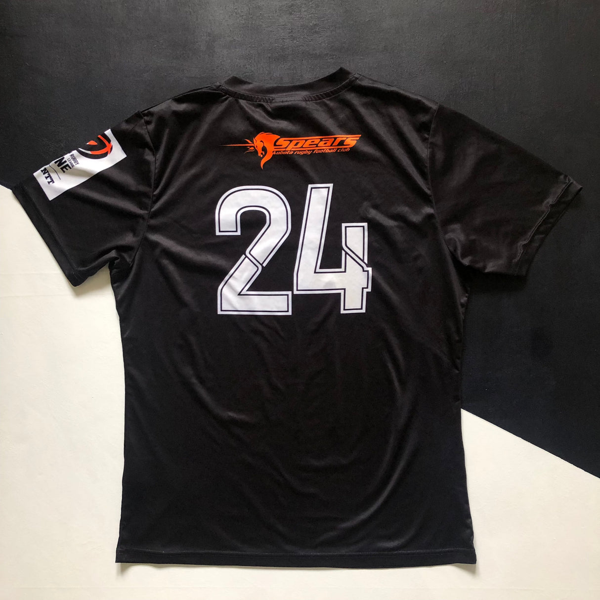 Kubota Spears Rugby Team Jersey 2023 (Japan Rugby League One) Away Medium Underdog Rugby - The Tier 2 Rugby Shop