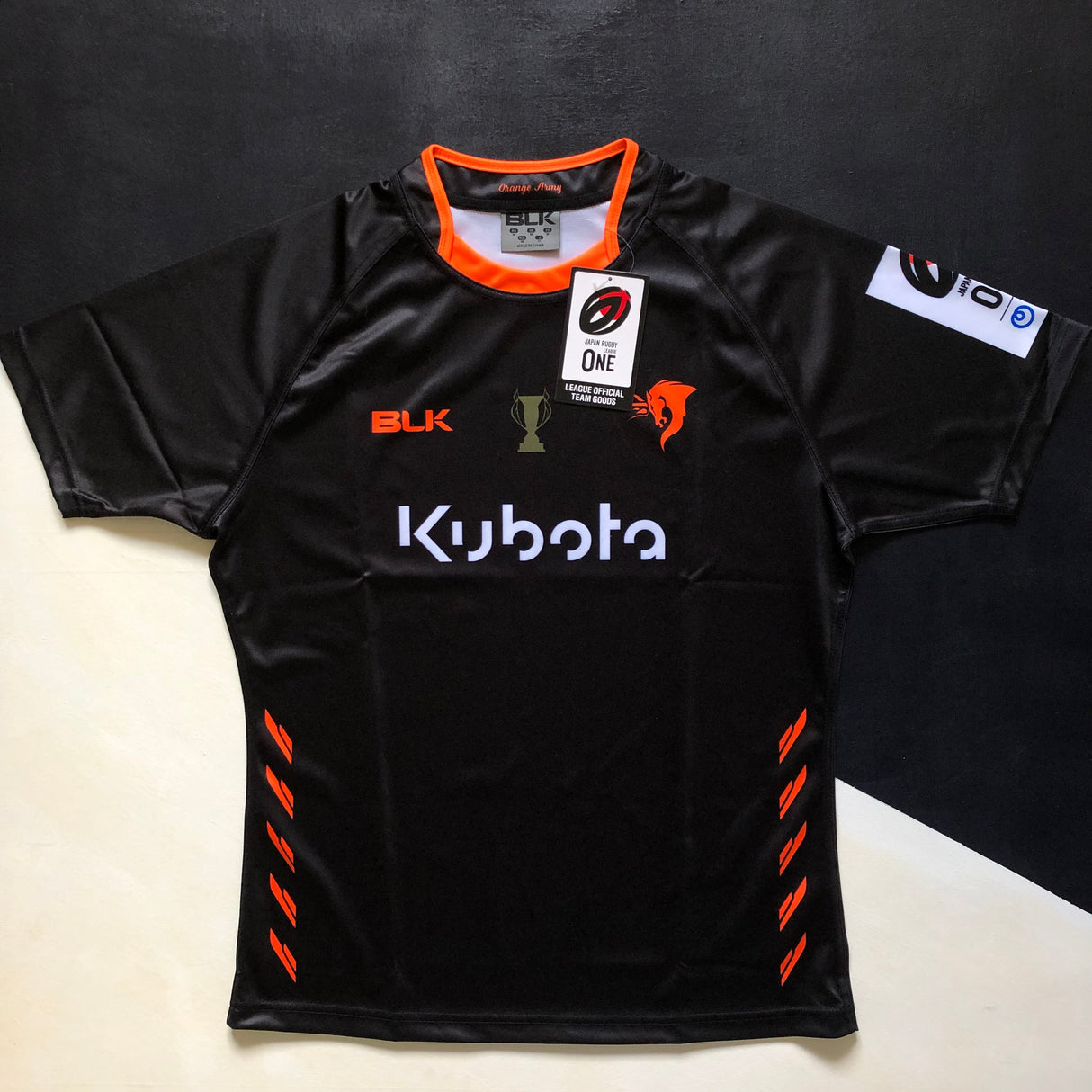 Kubota Spears Rugby Team Jersey (Japan Rugby League One) 2024 Away Medium BNWT Underdog Rugby - The Tier 2 Rugby Shop