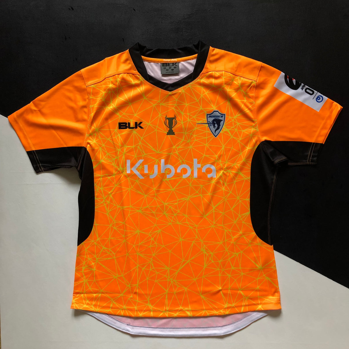 Kubota Spears Rugby Team Shirt (Japan Rugby League One) 2024 Underdog Rugby - The Tier 2 Rugby Shop