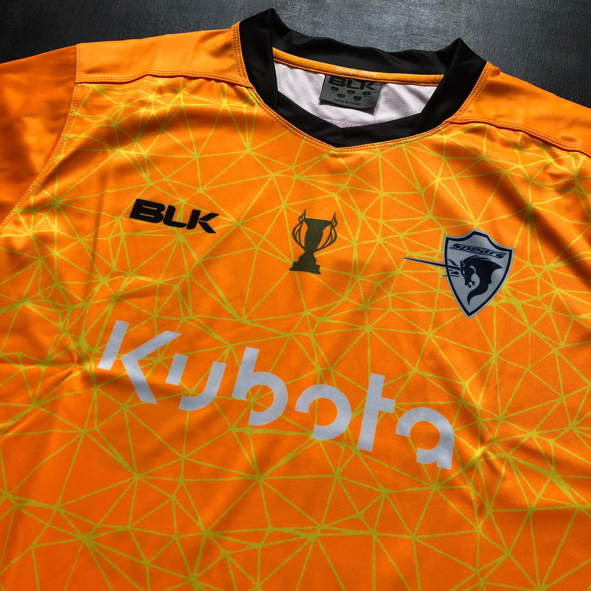 Kubota Spears Rugby Team Shirt (Japan Rugby League One) 2024 Underdog Rugby - The Tier 2 Rugby Shop