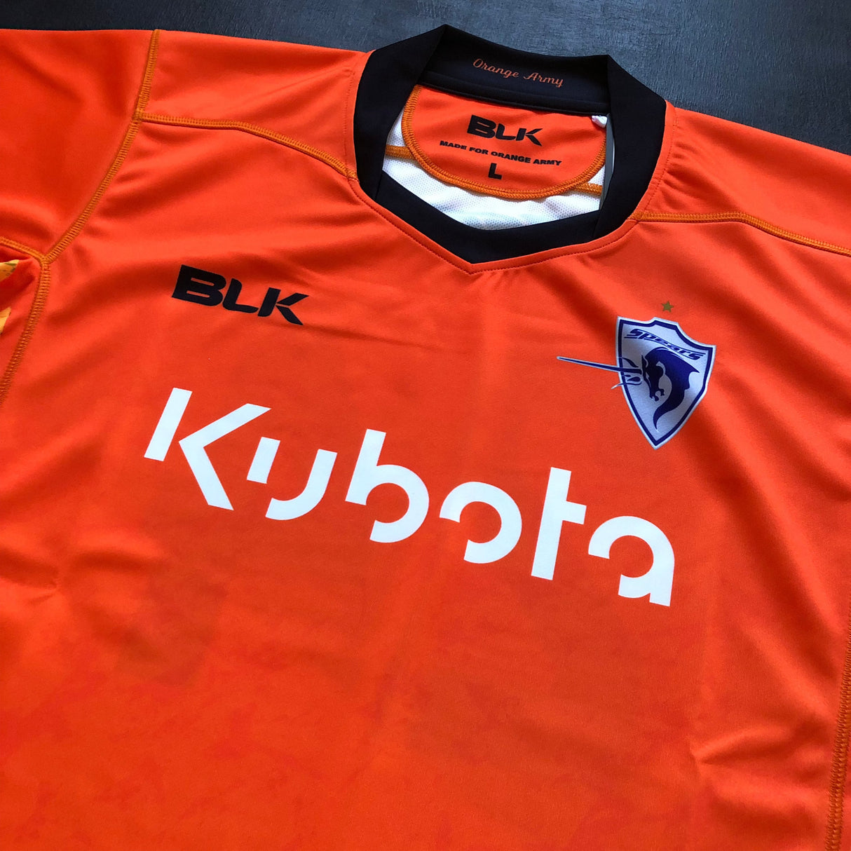 Kubota Spears Rugby Team Shirt (Japan Rugby League One) 2025 Underdog Rugby - The Tier 2 Rugby Shop