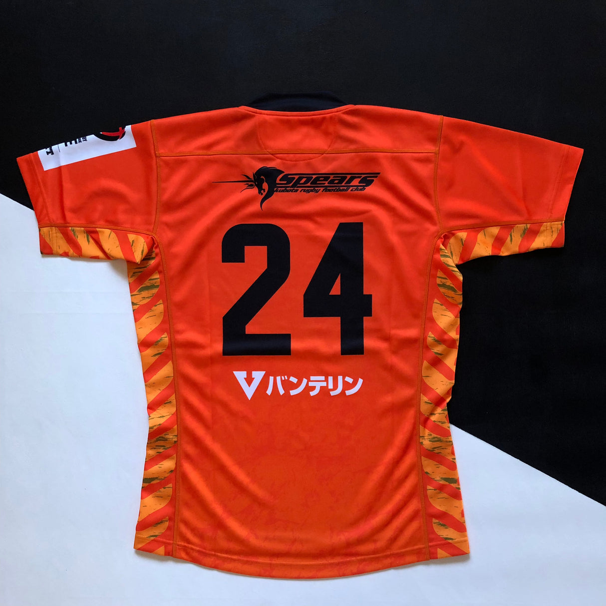 Kubota Spears Rugby Team Shirt (Japan Rugby League One) 2025 Underdog Rugby - The Tier 2 Rugby Shop