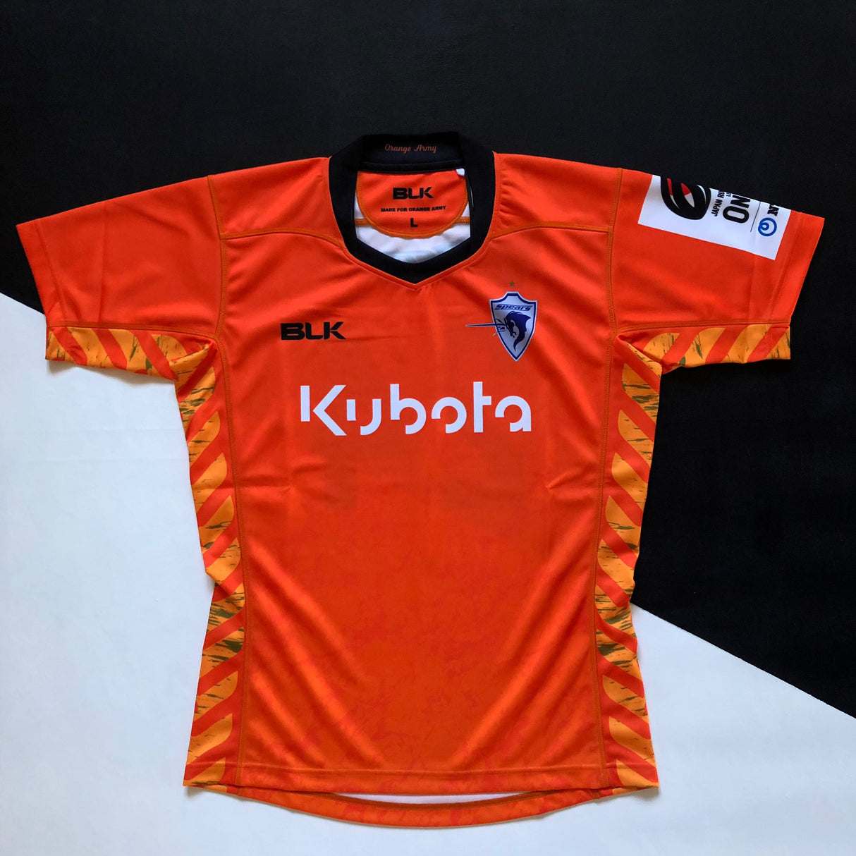 Kubota Spears Rugby Team Shirt (Japan Rugby League One) 2025 Underdog Rugby - The Tier 2 Rugby Shop