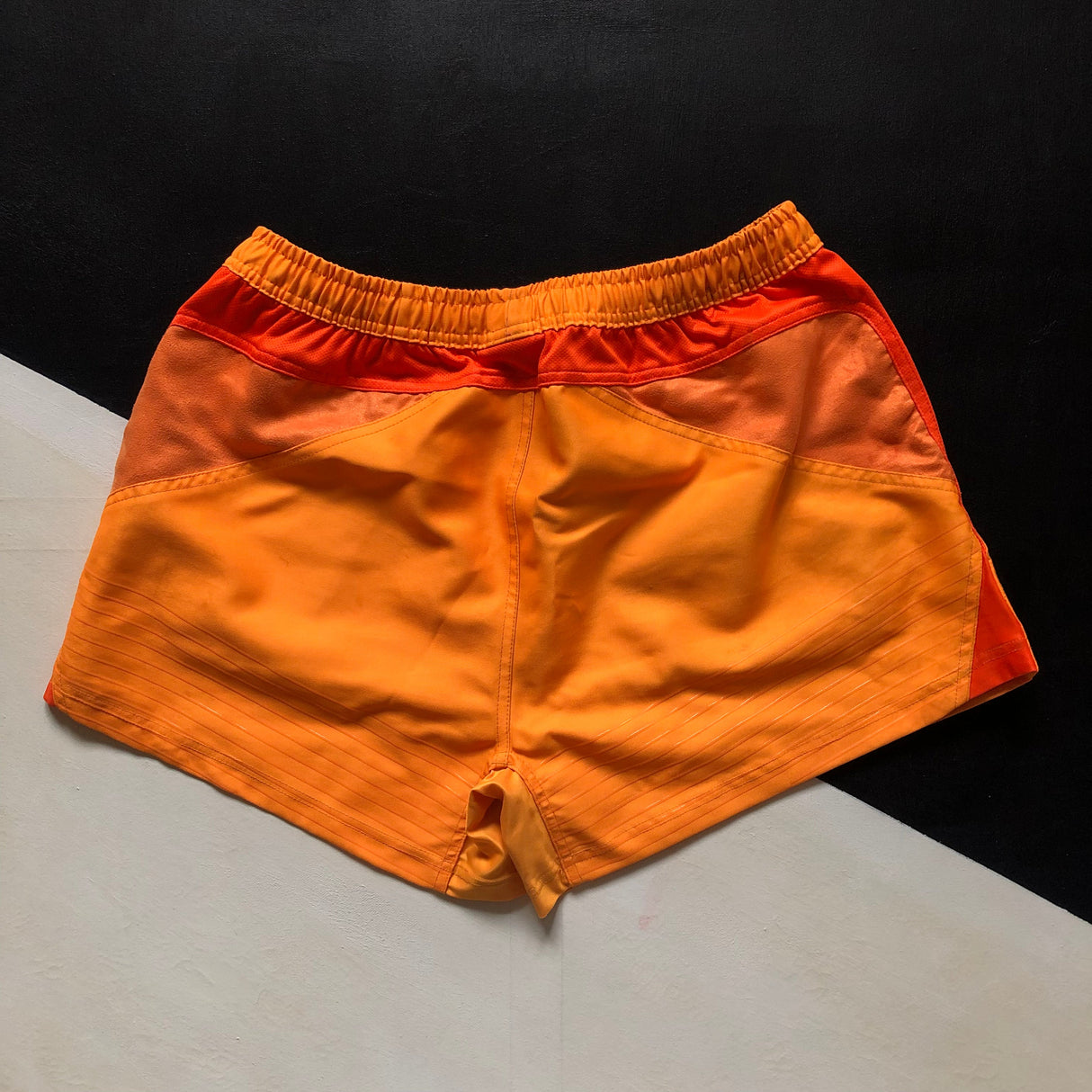 Kubota Spears Rugby Team Shorts 2023 (Japan Rugby League One) Match Worn Large Underdog Rugby - The Tier 2 Rugby Shop