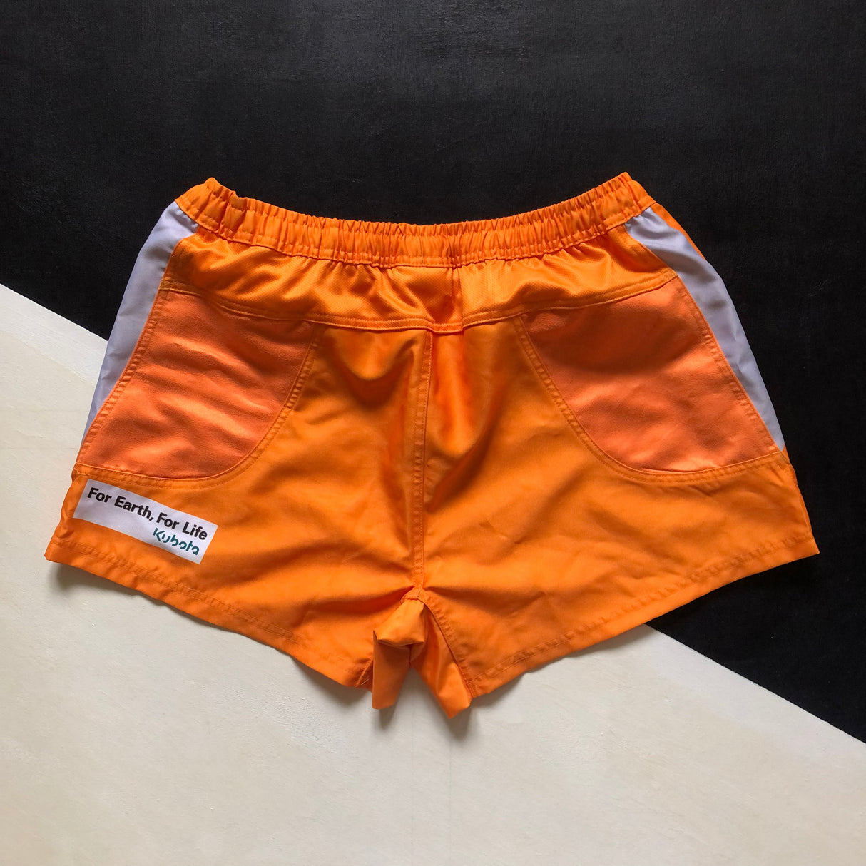 Kubota Spears Rugby Team Shorts XL Underdog Rugby - The Tier 2 Rugby Shop