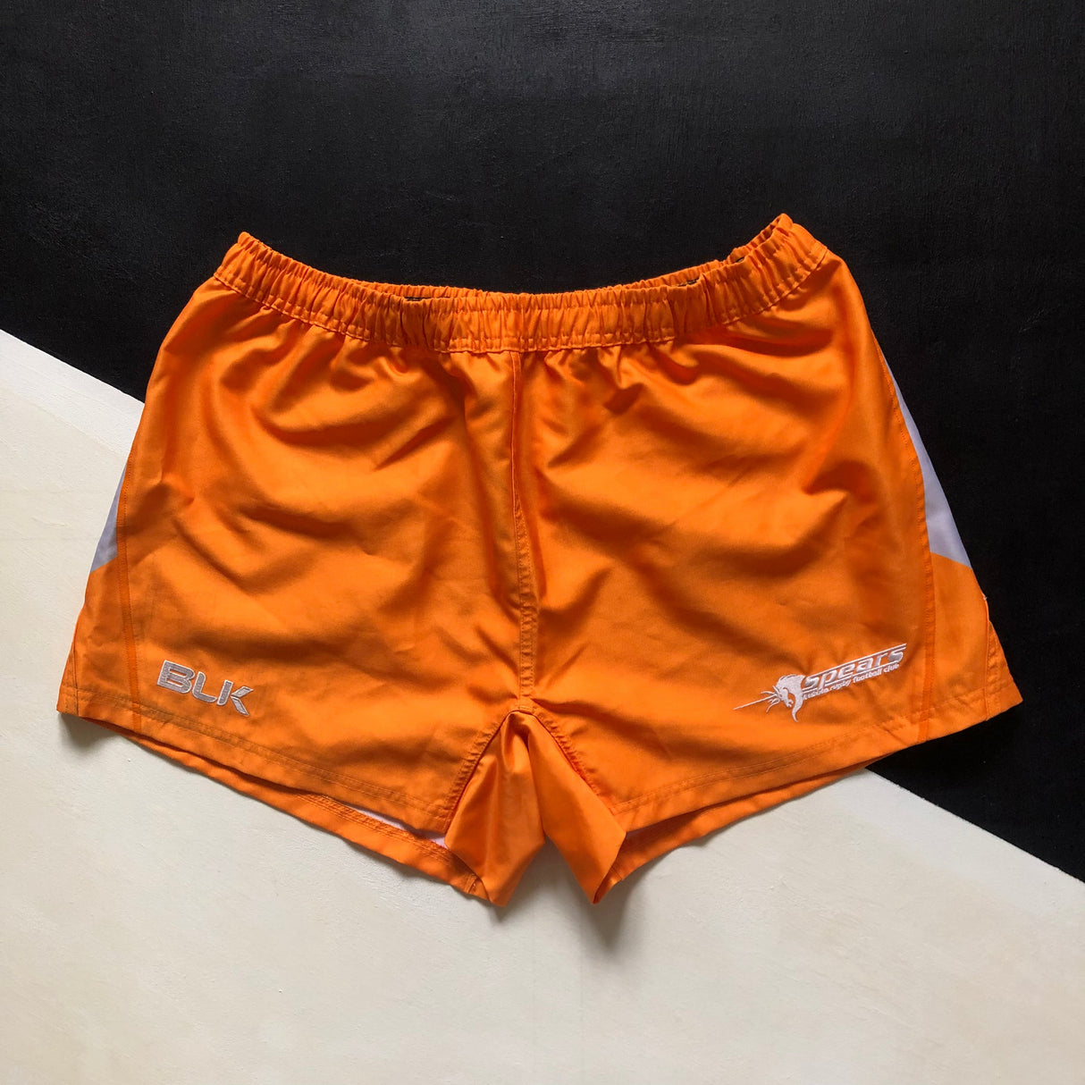 Kubota Spears Rugby Team Shorts XL Underdog Rugby - The Tier 2 Rugby Shop