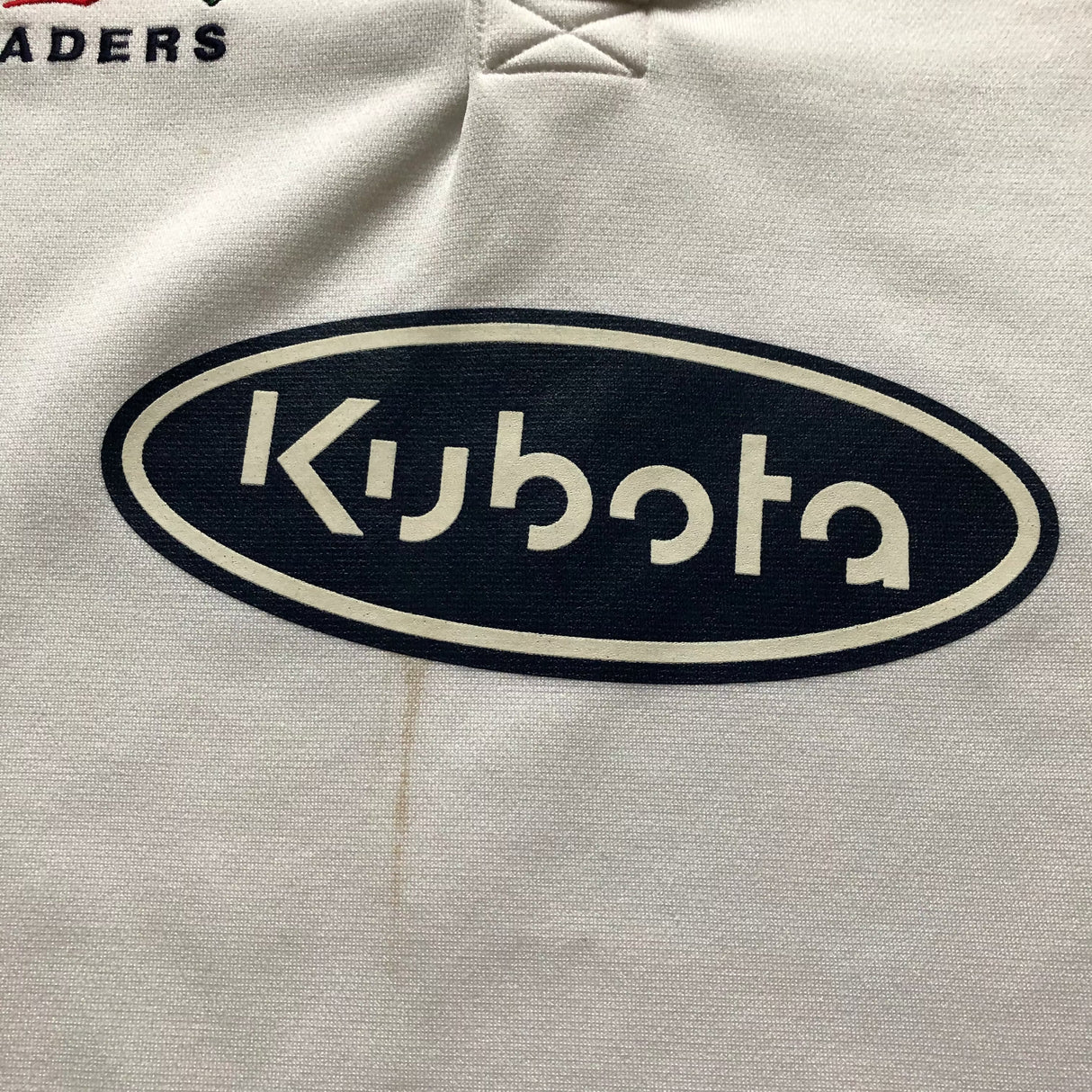 Kubota (Spears) Rugby Team Training Jersey 1990's Medium Underdog Rugby - The Tier 2 Rugby Shop