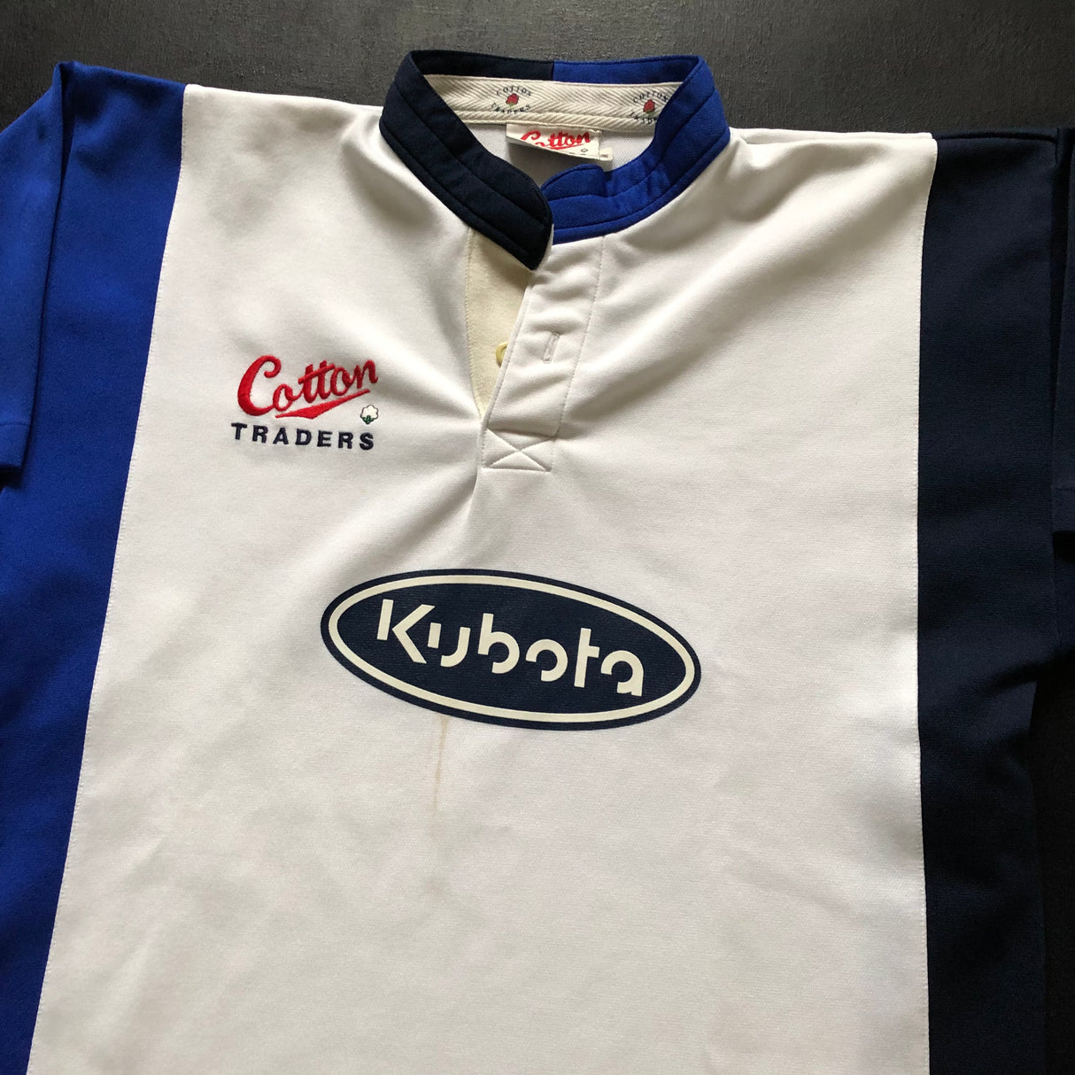 Kubota (Spears) Rugby Team Training Jersey 1990's Medium Underdog Rugby - The Tier 2 Rugby Shop