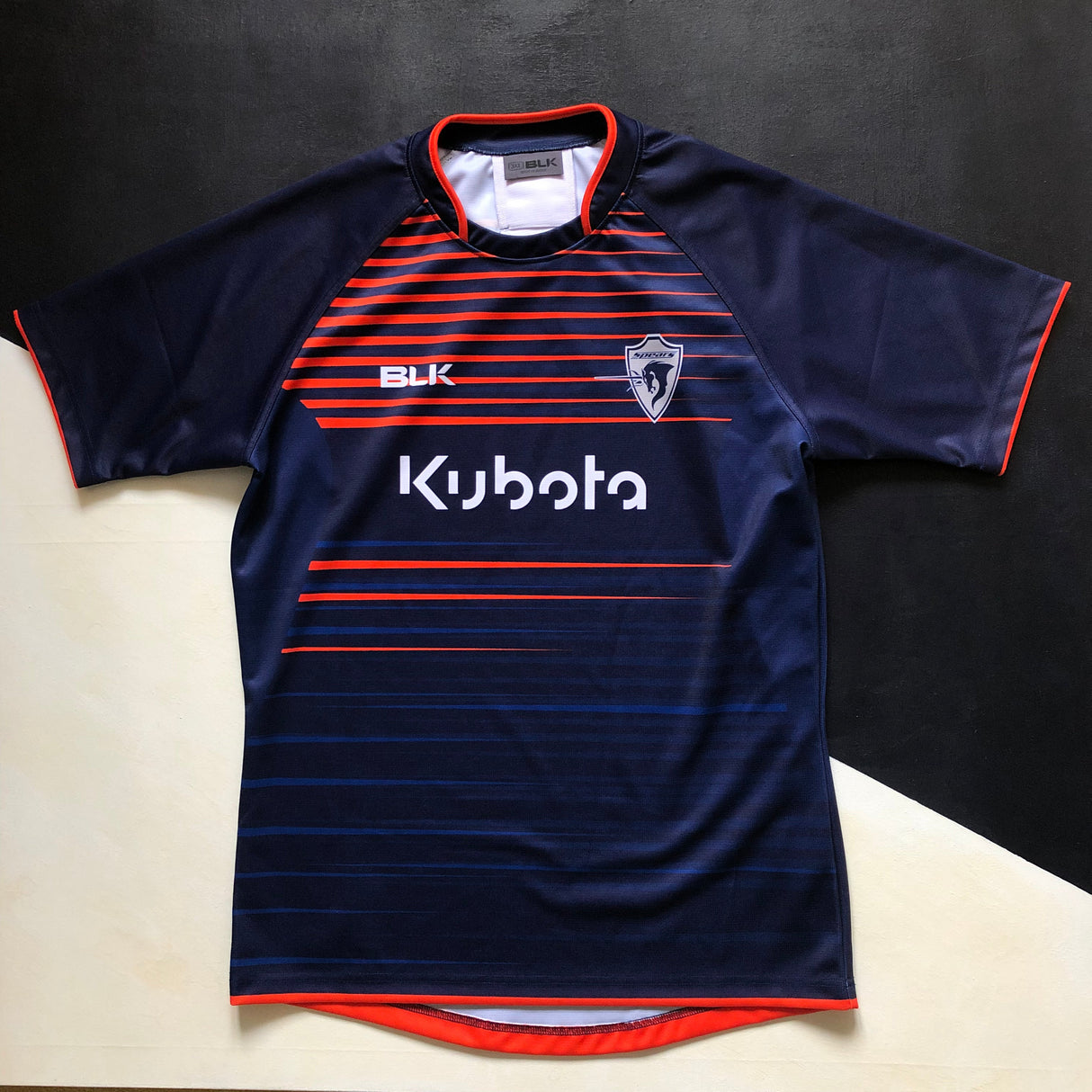 Kubota Spears Rugby Team Training Jersey Player Issue XL Underdog Rugby - The Tier 2 Rugby Shop