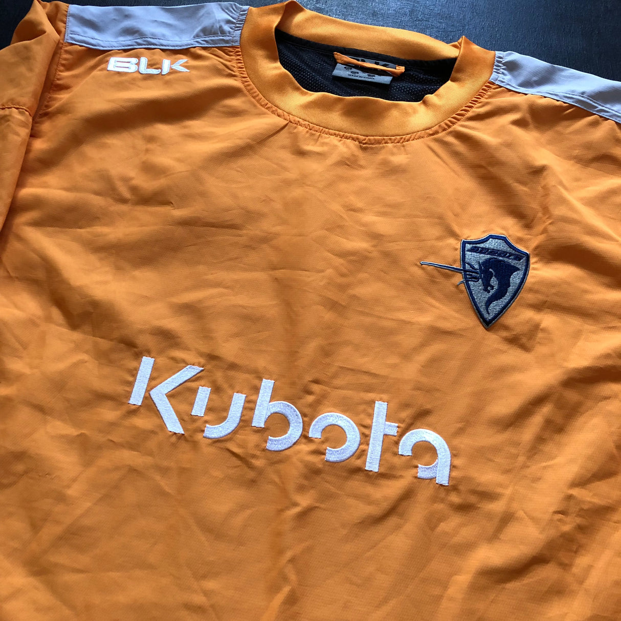 Kubota Spears Rugby Team Training Pullover Player Issue XL Underdog Rugby - The Tier 2 Rugby Shop
