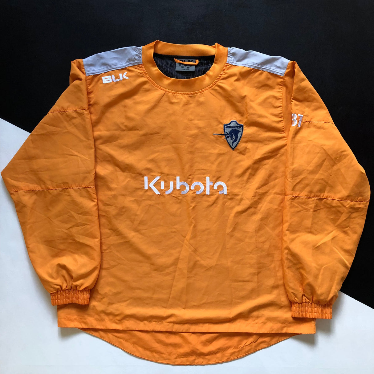 Kubota Spears Rugby Team Training Pullover Player Issue XL Underdog Rugby - The Tier 2 Rugby Shop