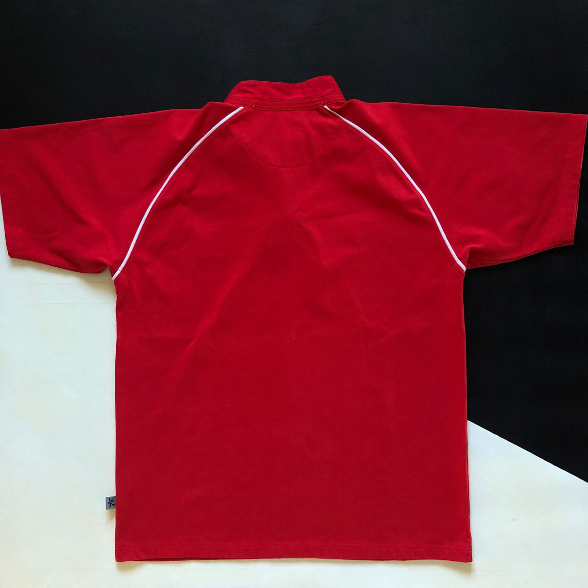 Kyrgyzstan National Rugby Team Jersey 2009 Large Underdog Rugby - The Tier 2 Rugby Shop