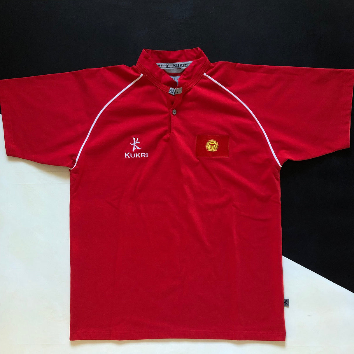 Kyrgyzstan National Rugby Team Jersey 2009 Large Underdog Rugby - The Tier 2 Rugby Shop