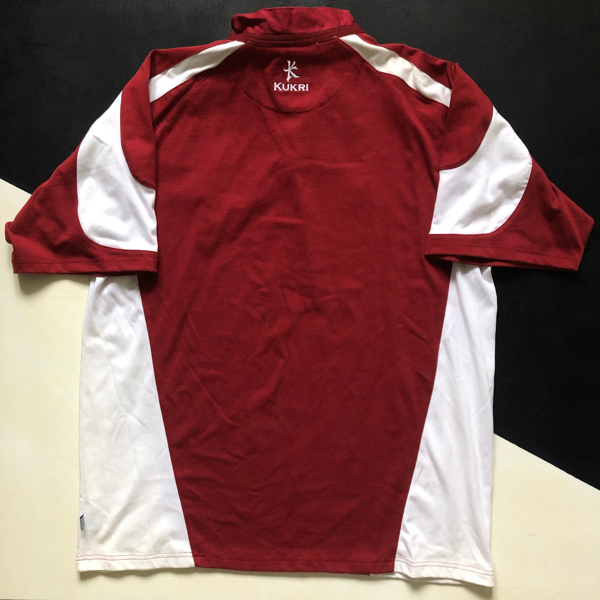 Latvia National Rugby Team Jersey 2006/07 3XL Underdog Rugby - The Tier 2 Rugby Shop