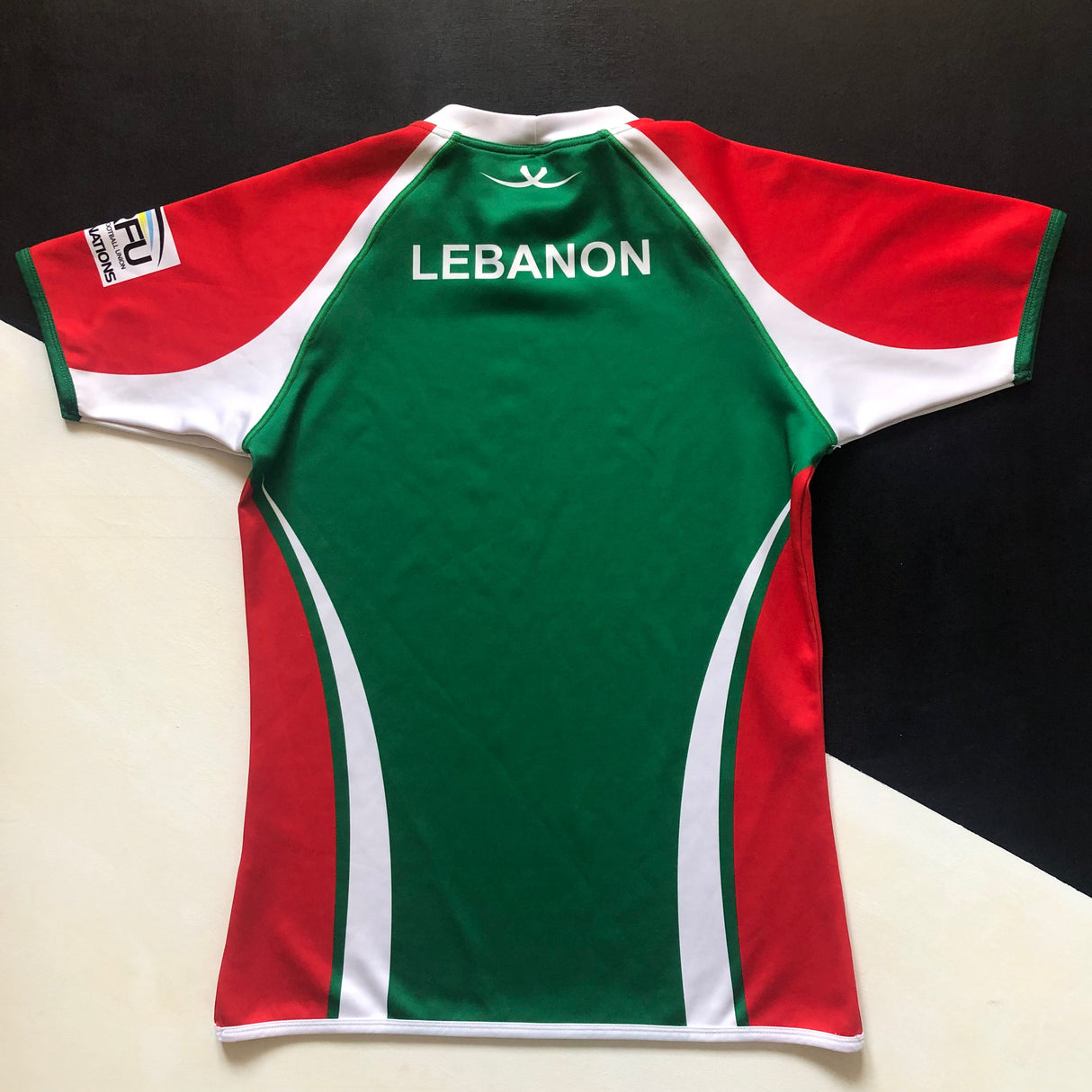 Lebanon National Rugby Team Jersey 2014 Medium Underdog Rugby - The Tier 2 Rugby Shop