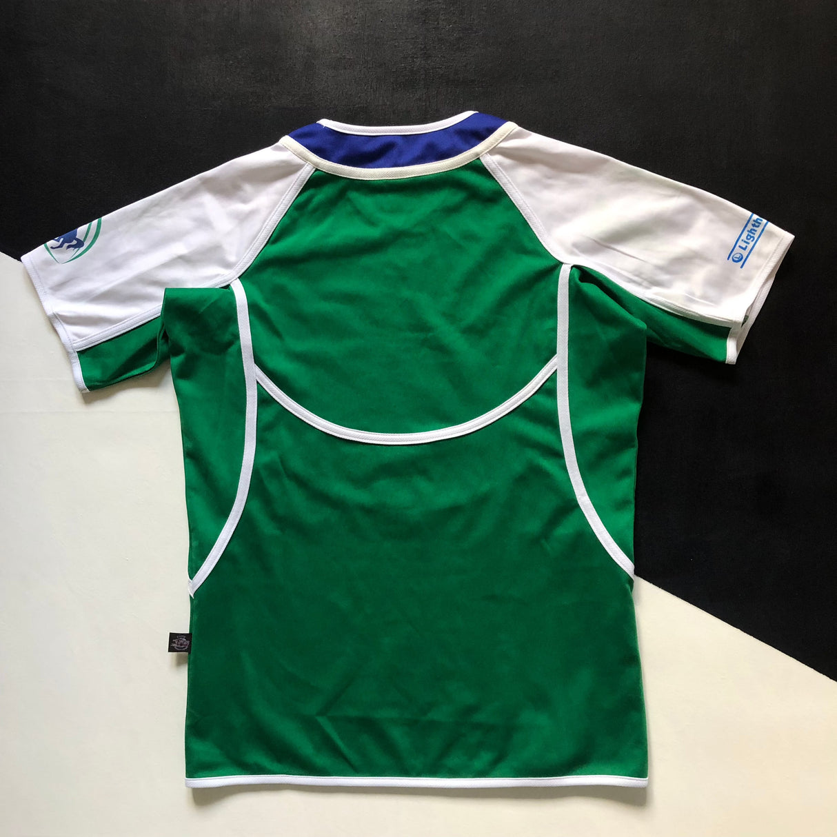 Lesotho National Rugby Team Jersey 2015 Small Underdog Rugby - The Tier 2 Rugby Shop