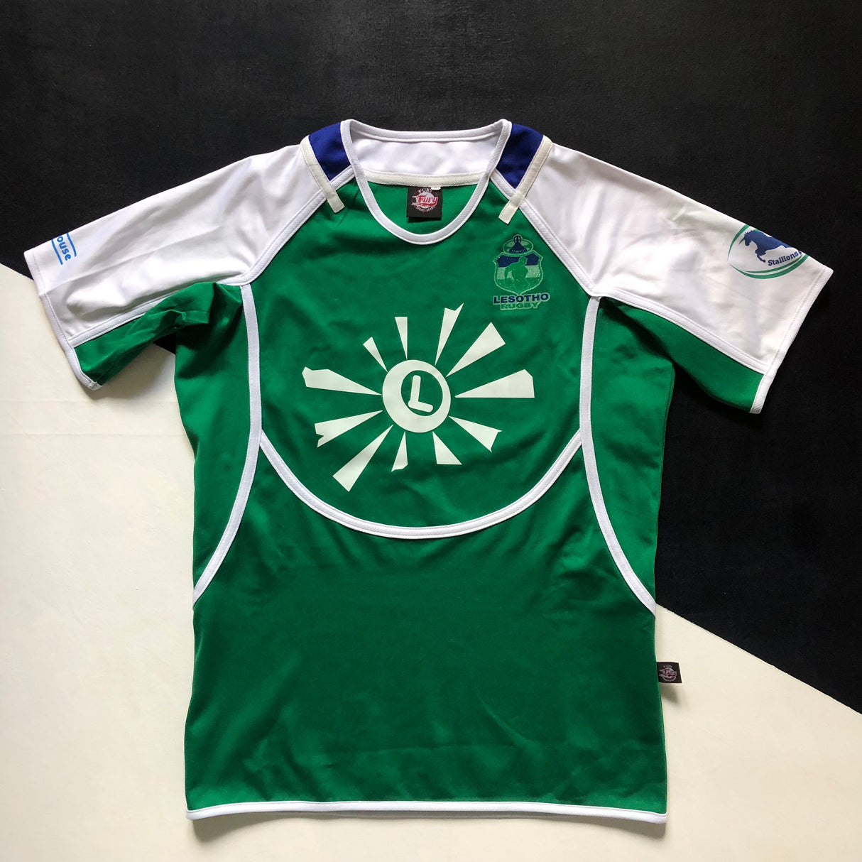 Lesotho National Rugby Team Jersey 2015 Small Underdog Rugby - The Tier 2 Rugby Shop