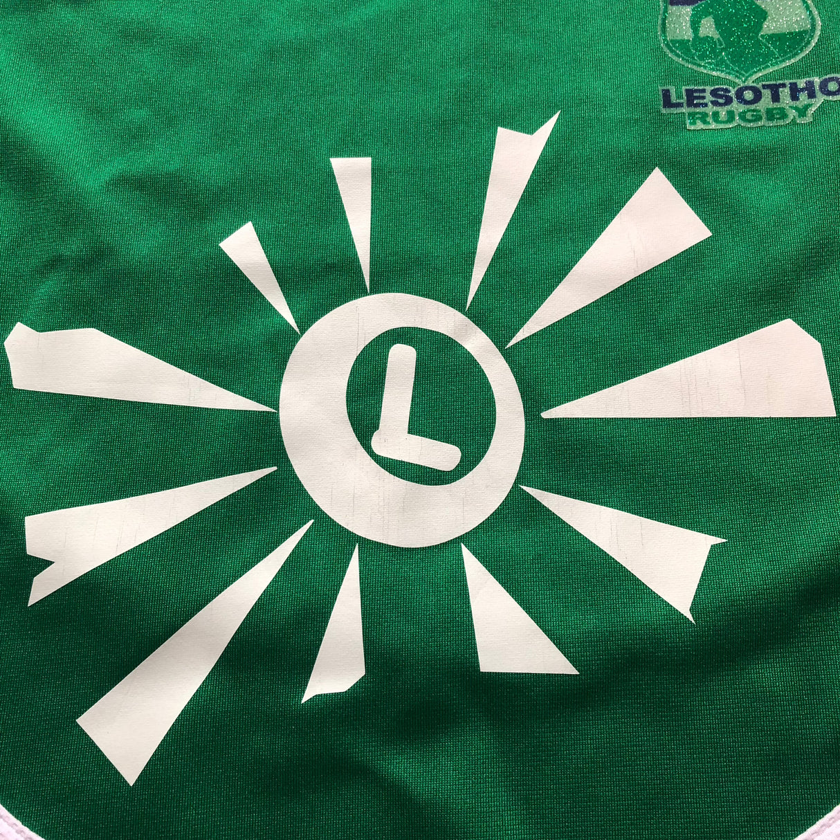 Lesotho National Rugby Team Jersey 2015 Small Underdog Rugby - The Tier 2 Rugby Shop