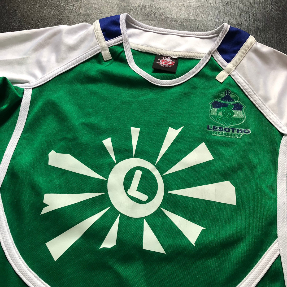 Lesotho National Rugby Team Jersey 2015 Small Underdog Rugby - The Tier 2 Rugby Shop