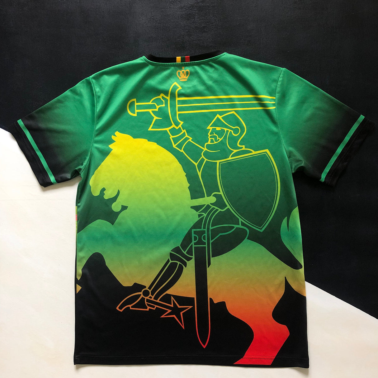 Lithuania National Rugby Team Commemorative Jersey 2018 Large Underdog Rugby - The Tier 2 Rugby Shop