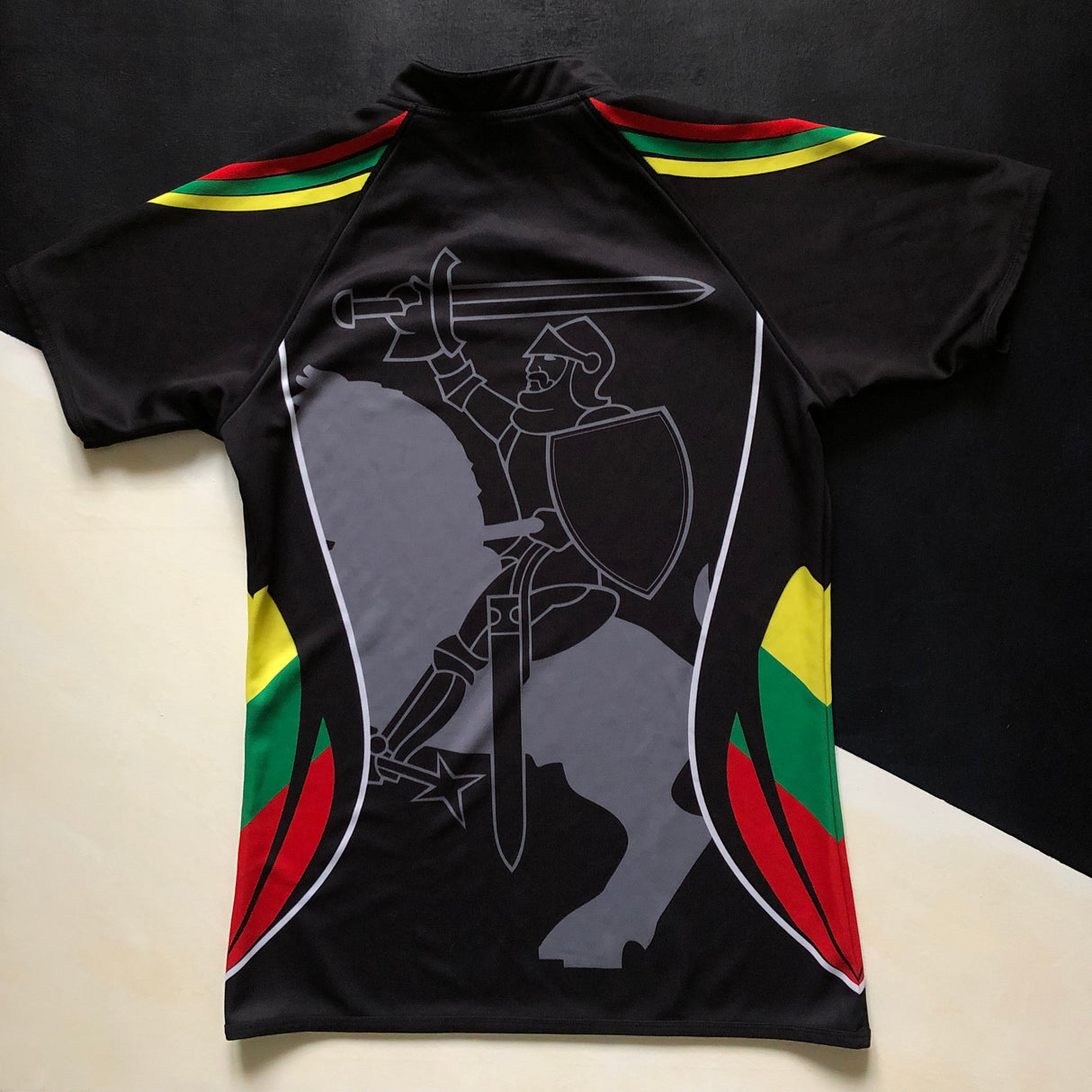 Lithuania National Rugby Team Jersey 2015/16 XL Underdog Rugby - The Tier 2 Rugby Shop