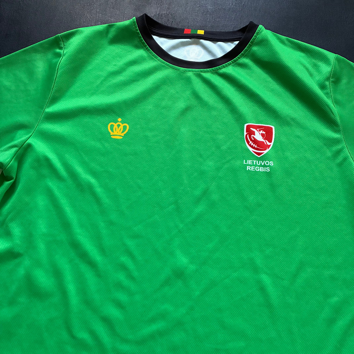 Lithuania National Rugby Team Jersey 2022 Medium Underdog Rugby - The Tier 2 Rugby Shop