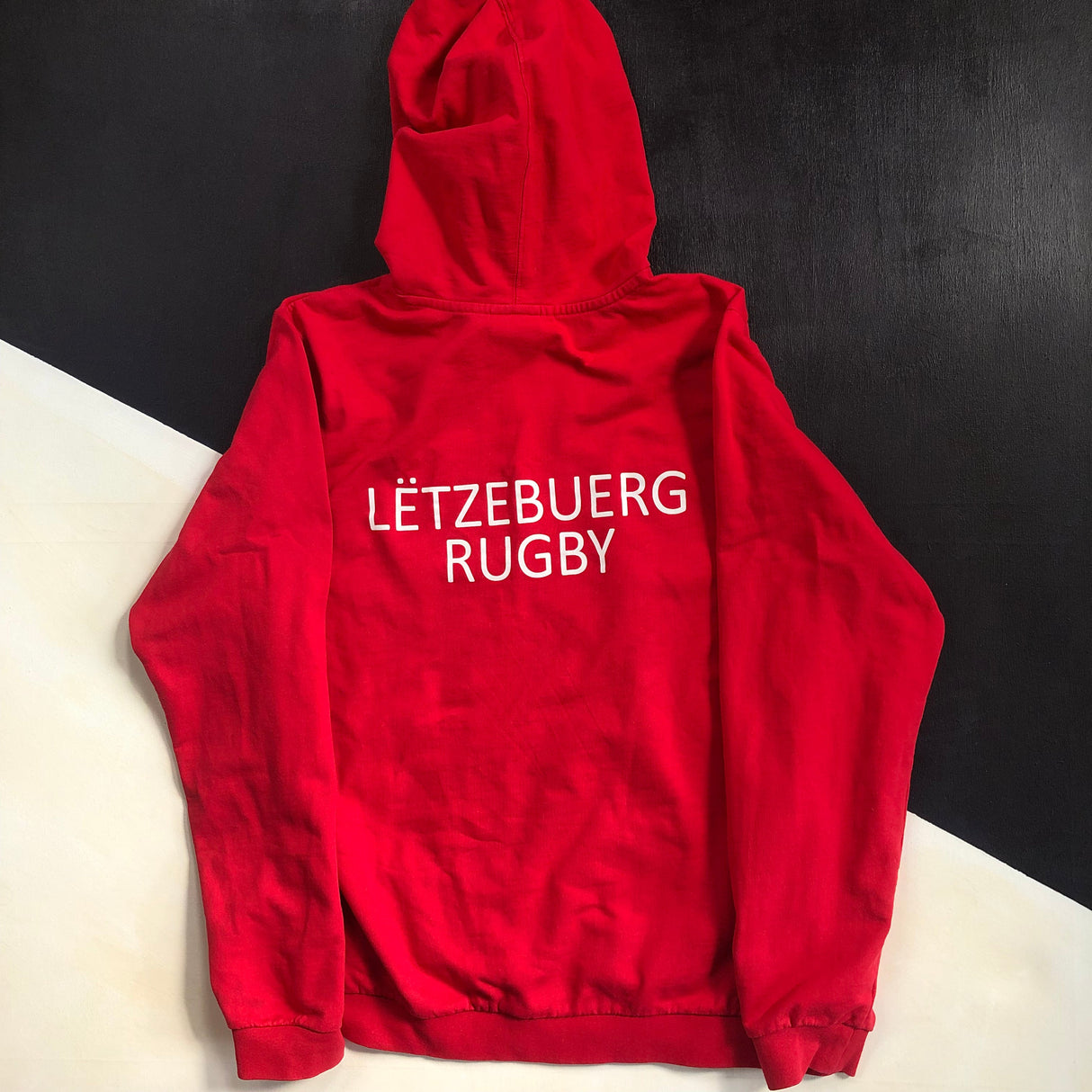 Luxembourg National Rugby Team Hoodie XL Underdog Rugby - The Tier 2 Rugby Shop