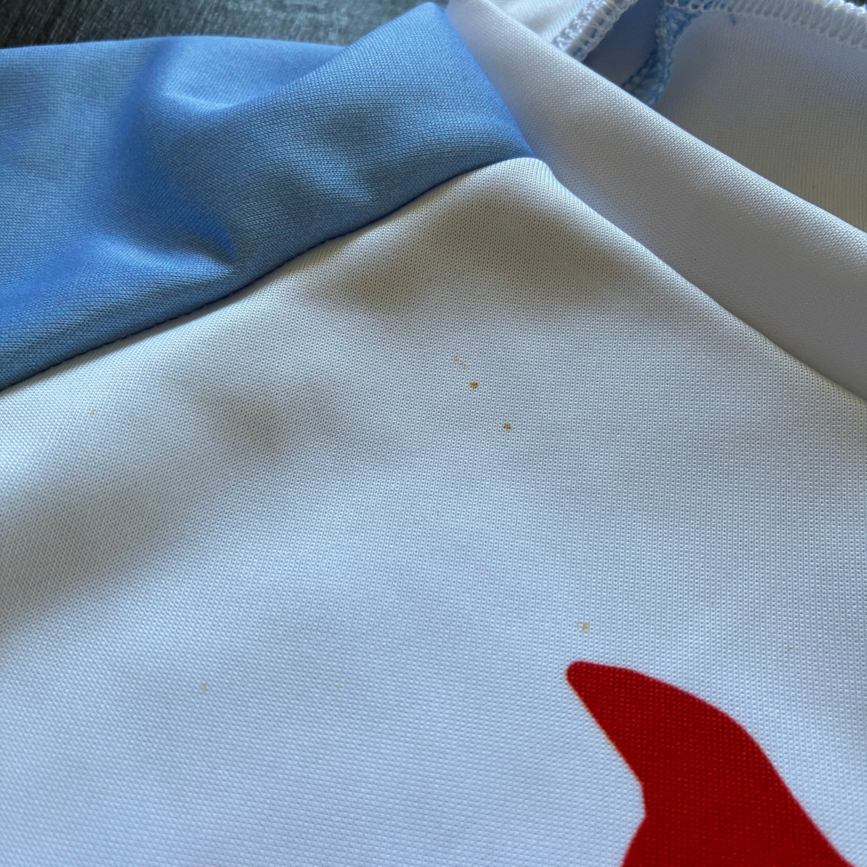 Luxembourg National Rugby Team Jersey 2021/22 2XL Underdog Rugby - The Tier 2 Rugby Shop