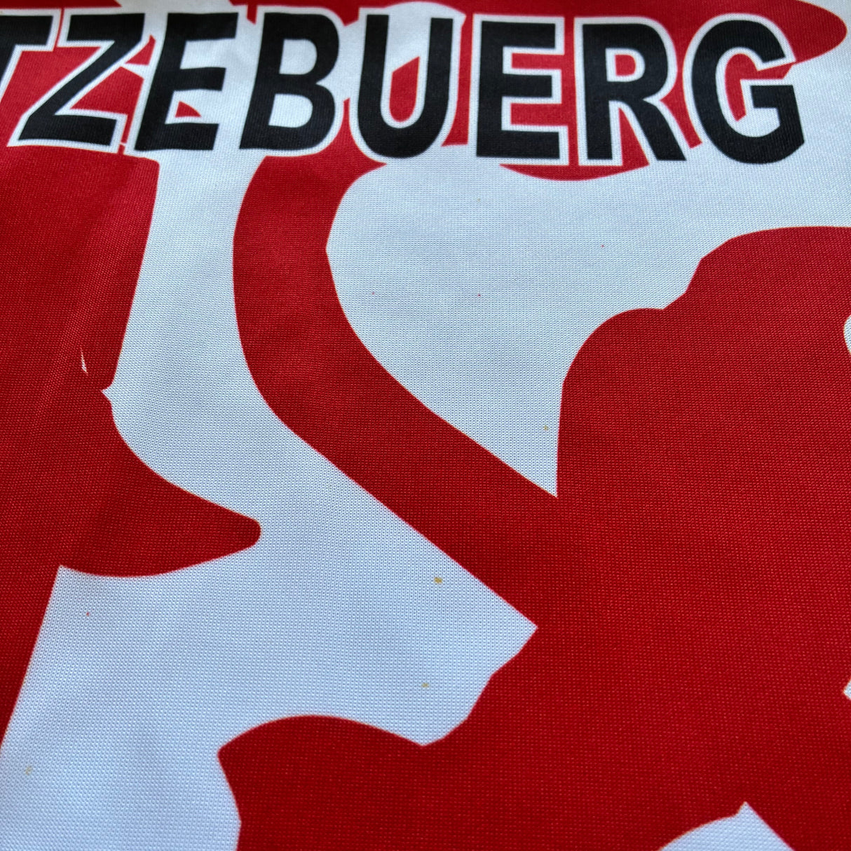 Luxembourg National Rugby Team Jersey 2021/22 2XL Underdog Rugby - The Tier 2 Rugby Shop