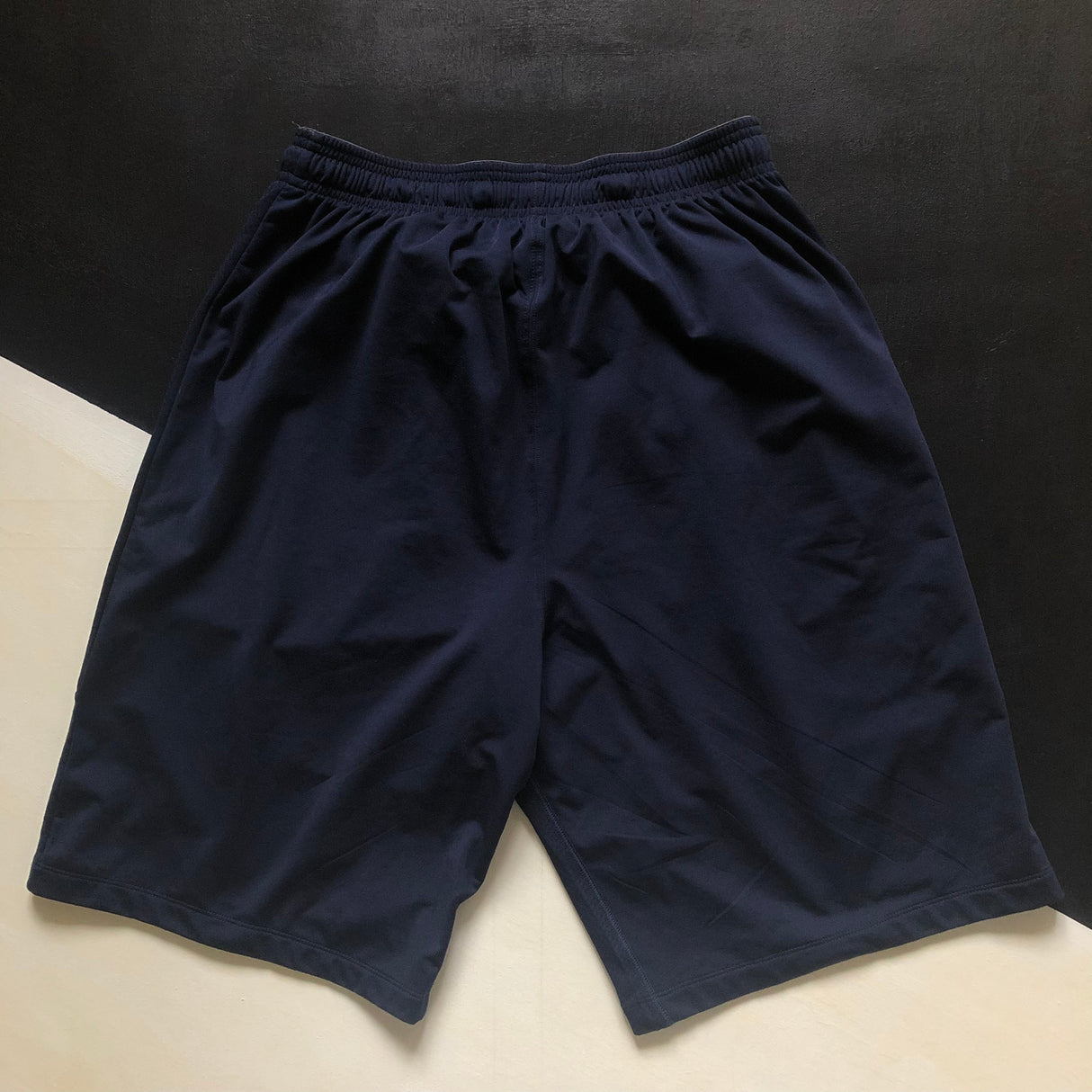 Luxembourg National Rugby Team Long Training Shorts XL Underdog Rugby - The Tier 2 Rugby Shop