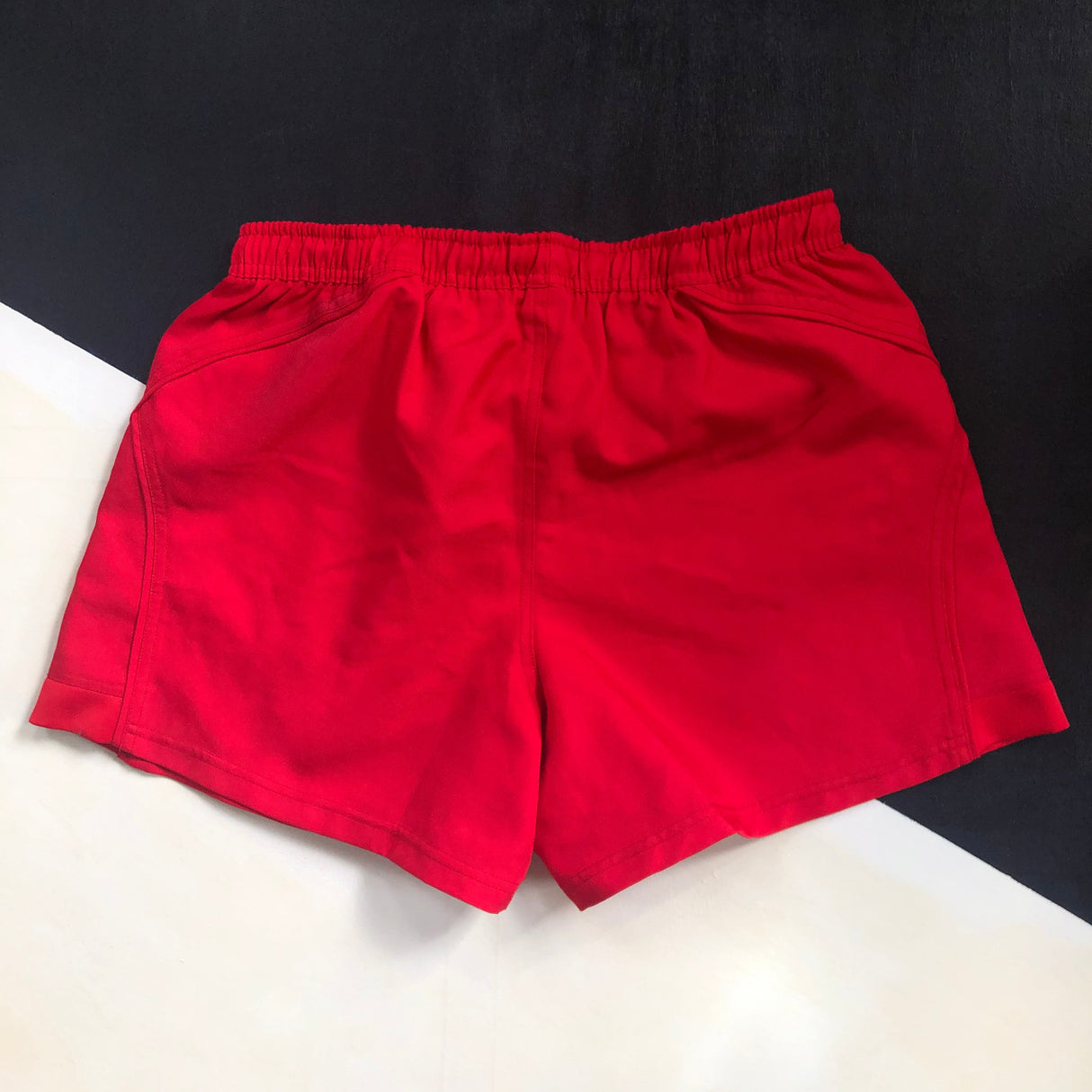 Luxembourg National Rugby Team Match Shorts Large Underdog Rugby - The Tier 2 Rugby Shop