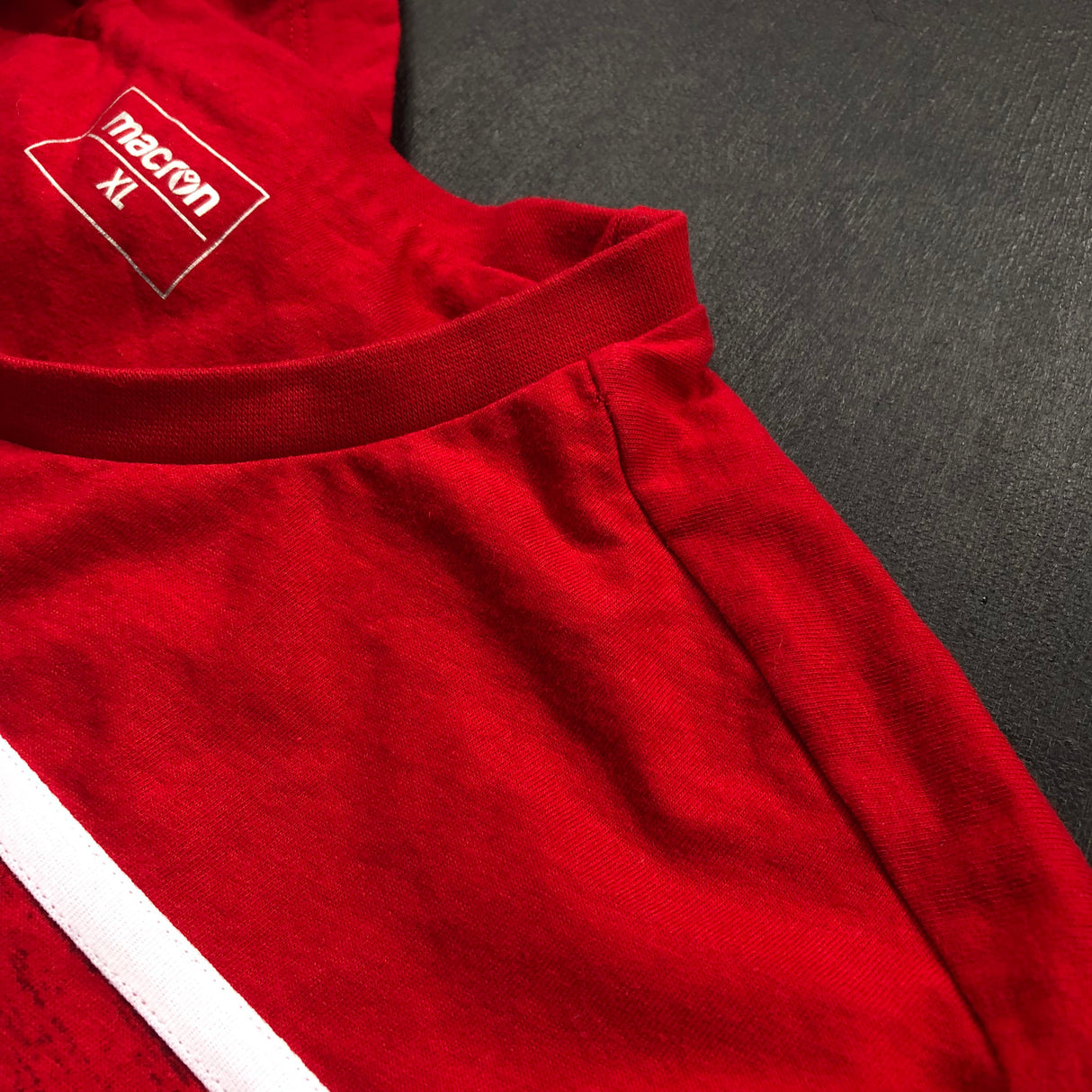 Luxembourg National Rugby Team Tee XL Underdog Rugby - The Tier 2 Rugby Shop