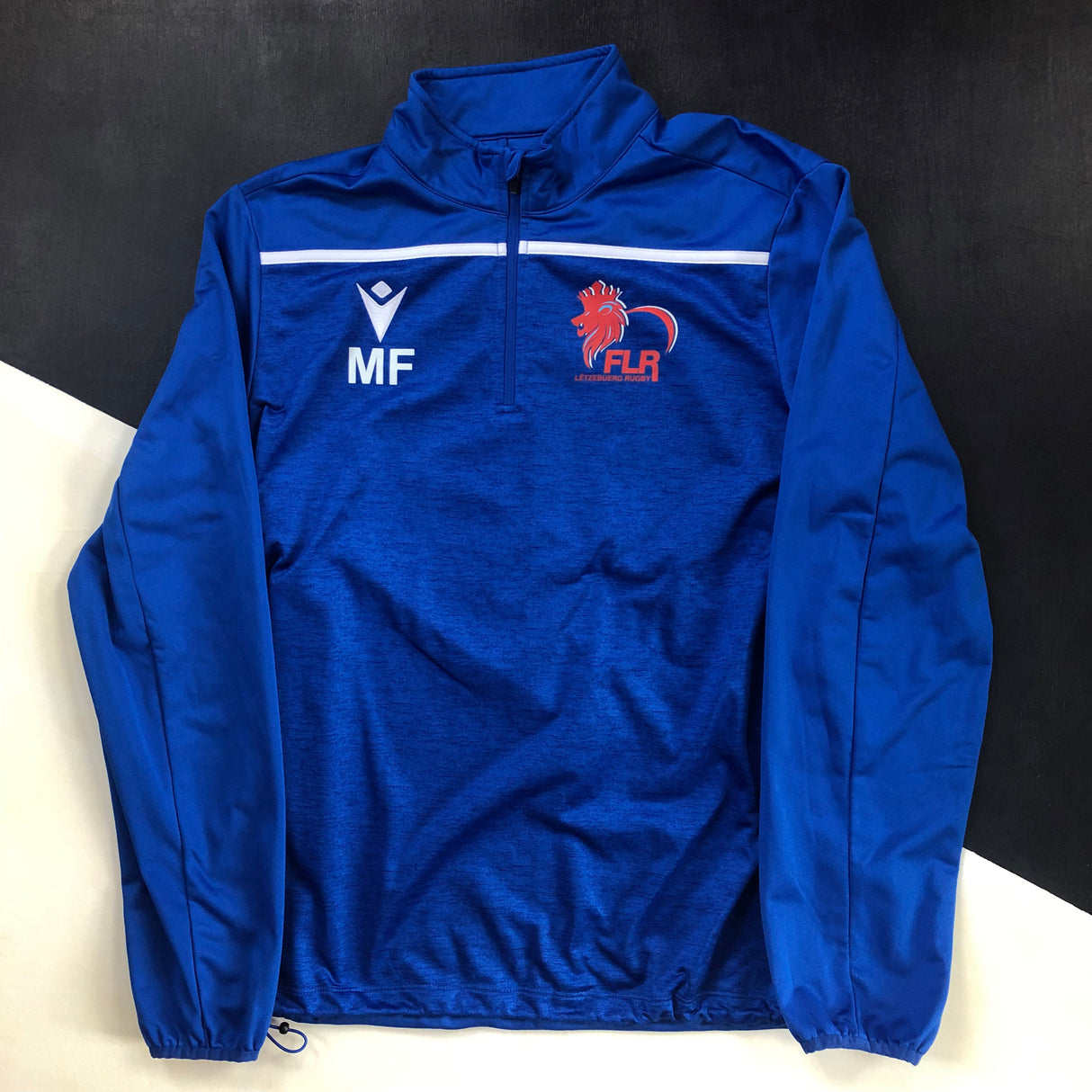 Luxembourg National Rugby Team Training Jacket Player Worn XL Underdog Rugby - The Tier 2 Rugby Shop