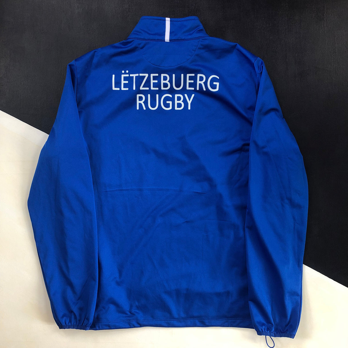 Luxembourg National Rugby Team Training Jacket Player Worn XL Underdog Rugby - The Tier 2 Rugby Shop