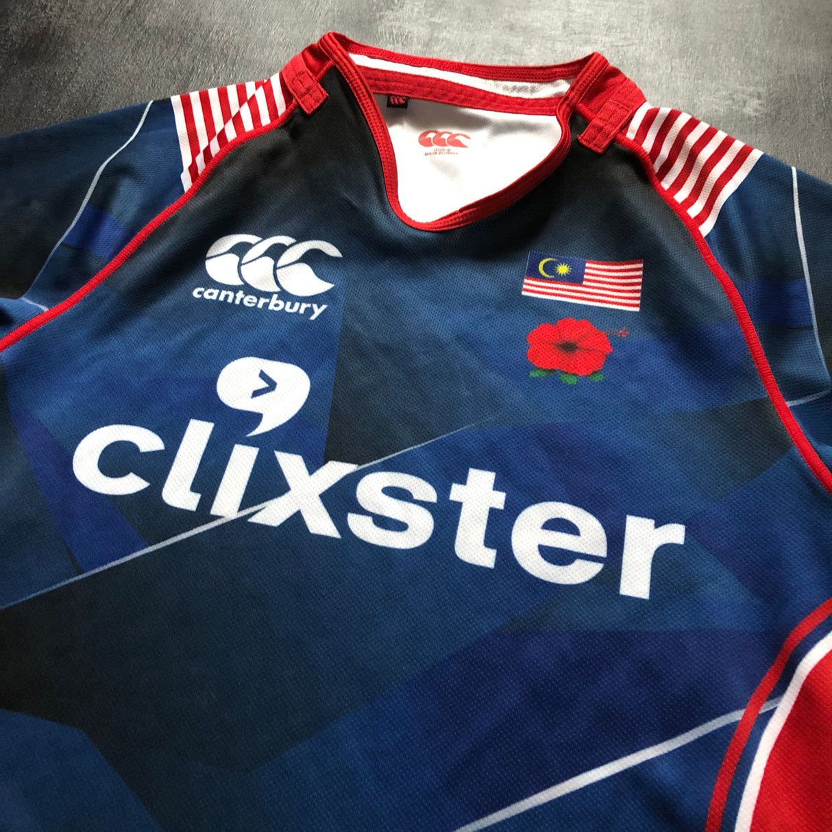 Malaysia National Rugby Team Jersey 2017 Small Underdog Rugby - The Tier 2 Rugby Shop