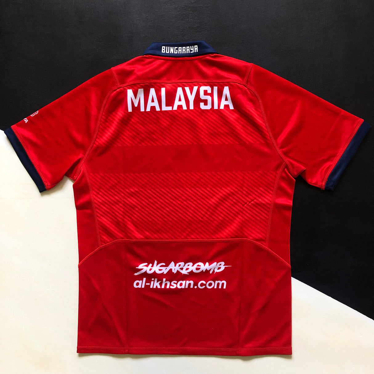 Malaysia National Rugby Team Shirt 2023/24 Underdog Rugby - The Tier 2 Rugby Shop