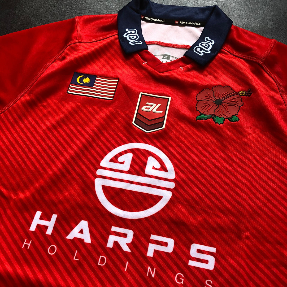 Malaysia National Rugby Team Shirt 2023/24 Underdog Rugby - The Tier 2 Rugby Shop