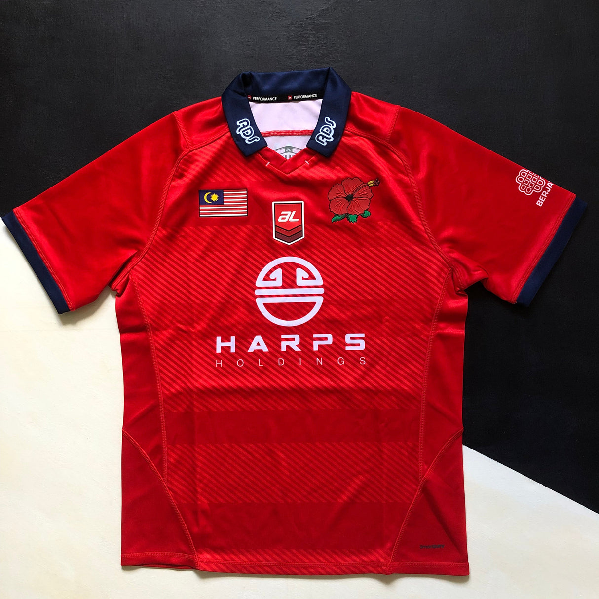 Malaysia National Rugby Team Shirt 2023/24 Underdog Rugby - The Tier 2 Rugby Shop