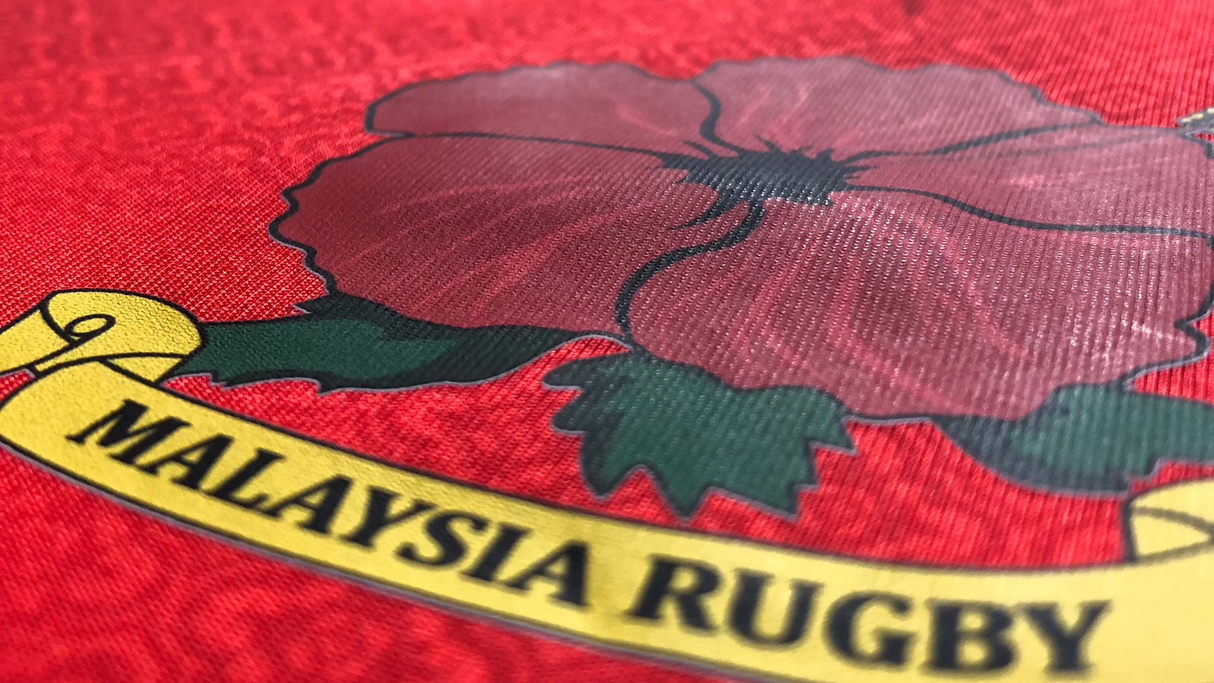 Malaysia National Rugby Team Shirt 2025 Away Underdog Rugby - The Tier 2 Rugby Shop