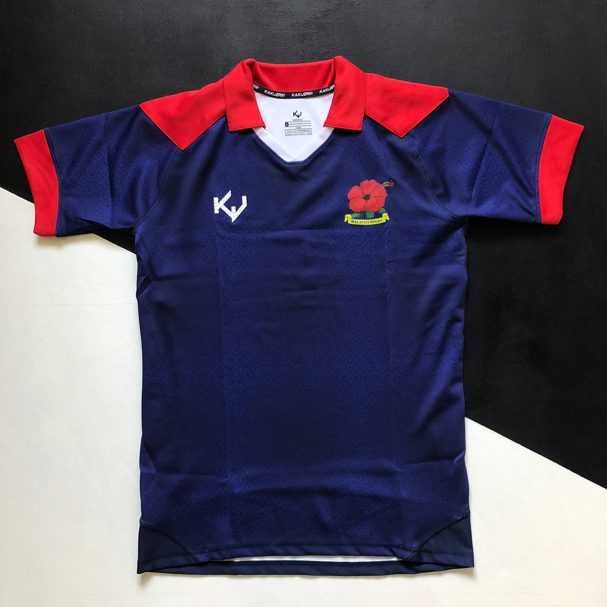 Malaysia National Rugby Team Shirt 2025 Home Underdog Rugby - The Tier 2 Rugby Shop