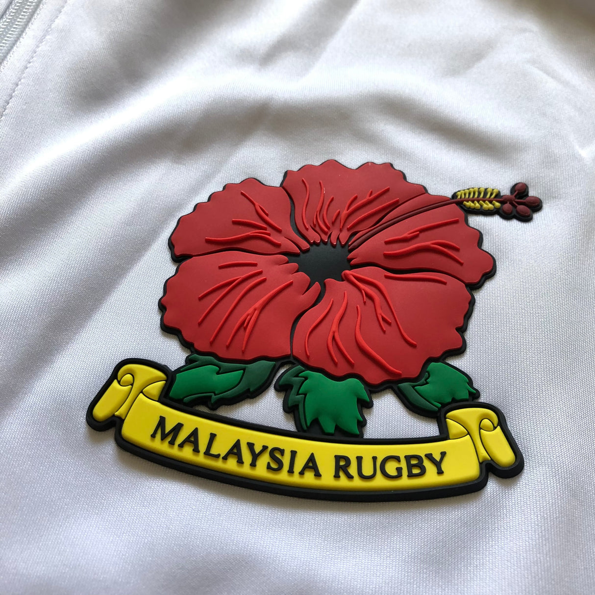 Malaysia National Rugby Team Training Jacket Large Underdog Rugby - The Tier 2 Rugby Shop