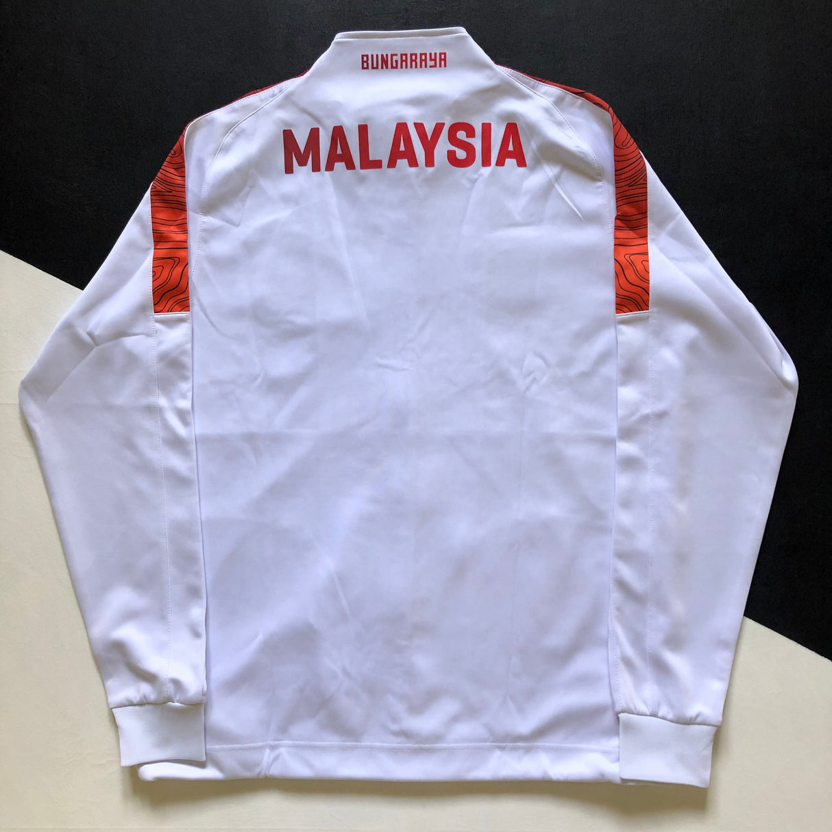 Malaysia National Rugby Team Training Jacket Large Underdog Rugby - The Tier 2 Rugby Shop