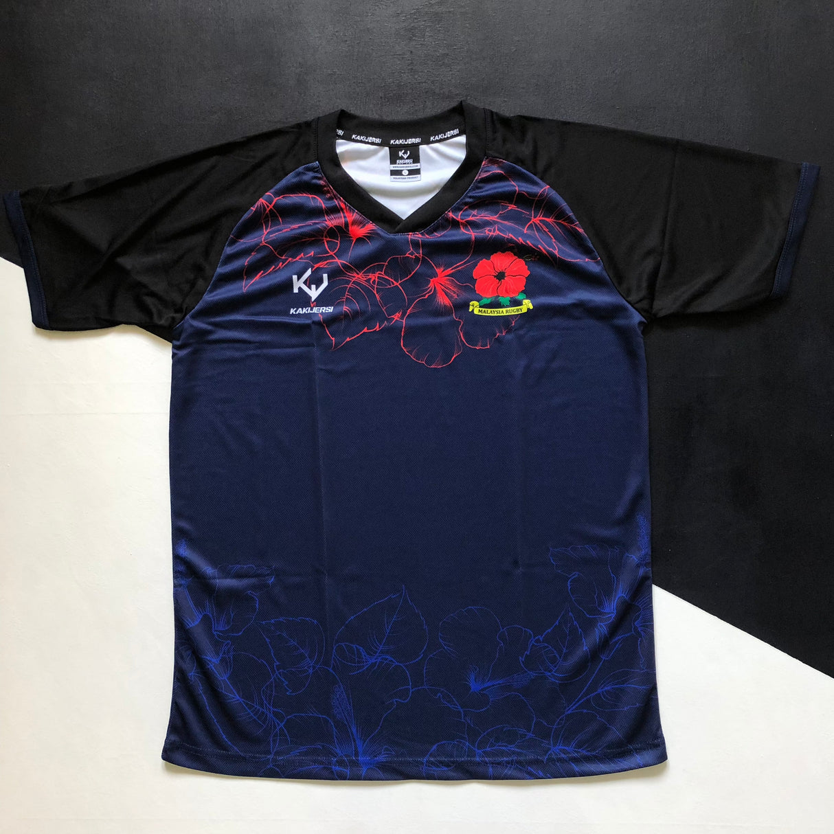 Malaysia National Rugby Team Training Shirt 2025 Underdog Rugby - The Tier 2 Rugby Shop