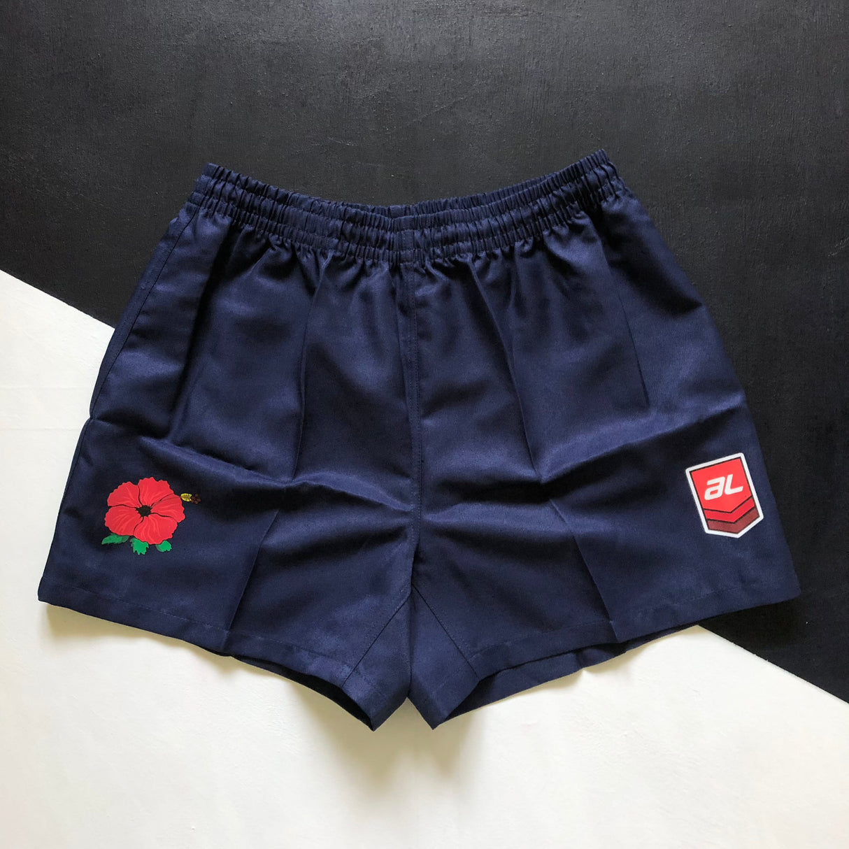 Malaysia National Rugby Team Training Shorts Underdog Rugby - The Tier 2 Rugby Shop