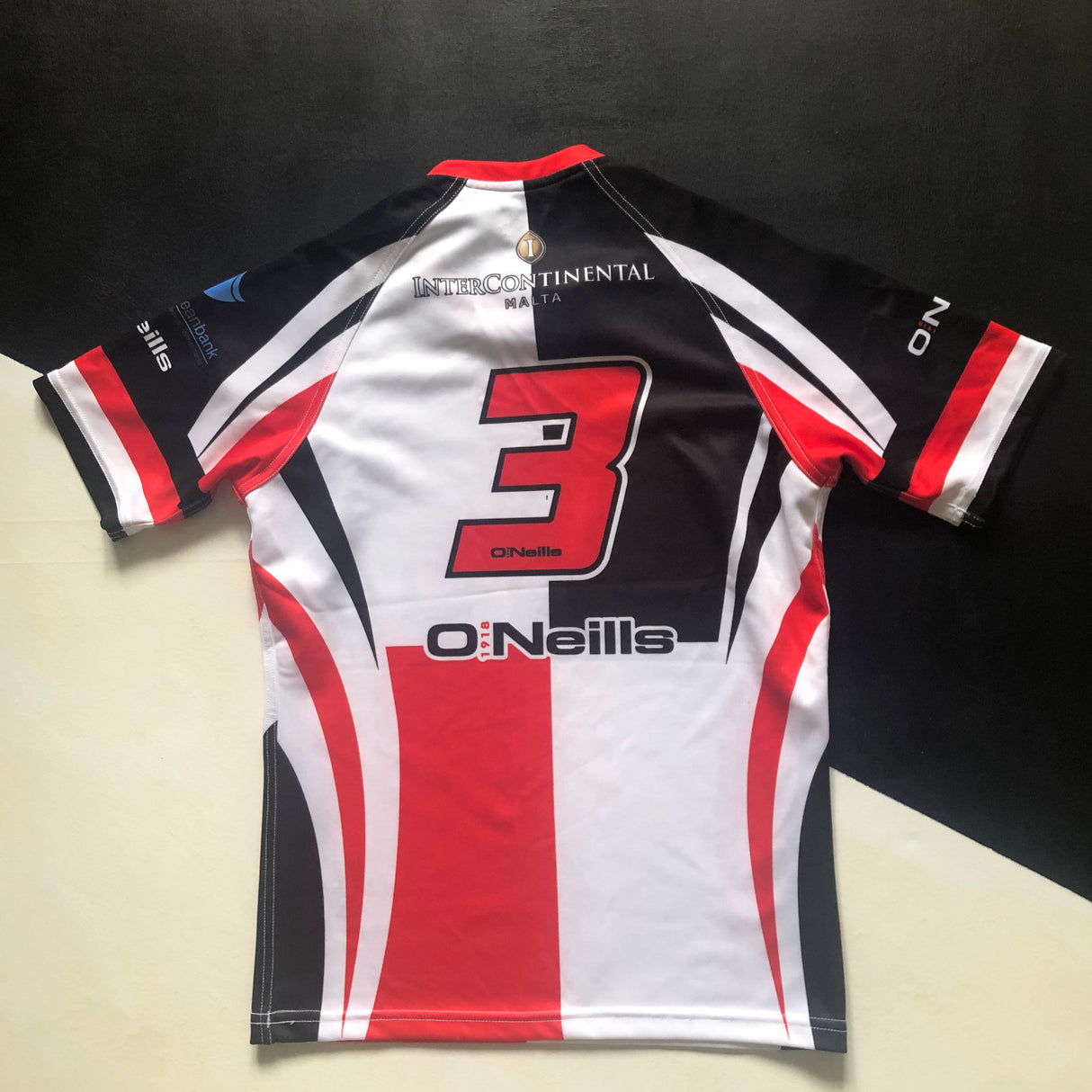 Malta National Rugby Sevens Team Jersey 2022 Match Worn Medium Underdog Rugby - The Tier 2 Rugby Shop