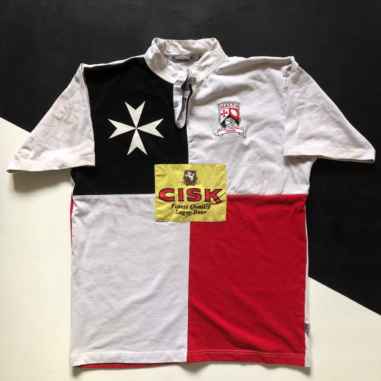 Malta National Rugby Team Jersey 2009/10 2XL Underdog Rugby - The Tier 2 Rugby Shop