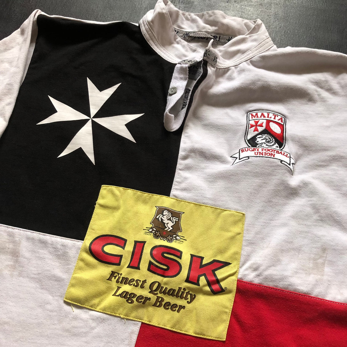 Malta National Rugby Team Jersey 2009/10 2XL Underdog Rugby - The Tier 2 Rugby Shop