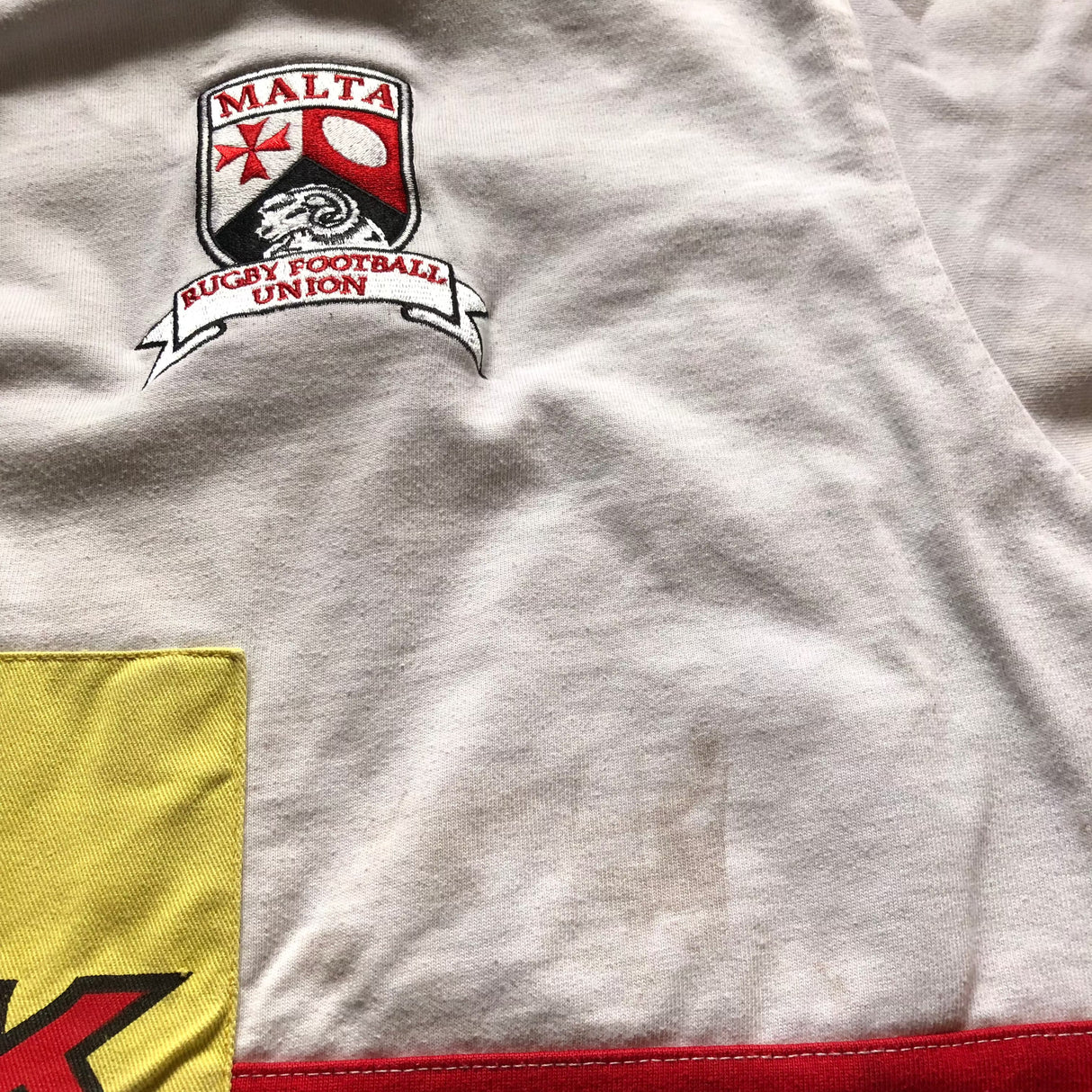 Malta National Rugby Team Jersey 2009/10 2XL Underdog Rugby - The Tier 2 Rugby Shop