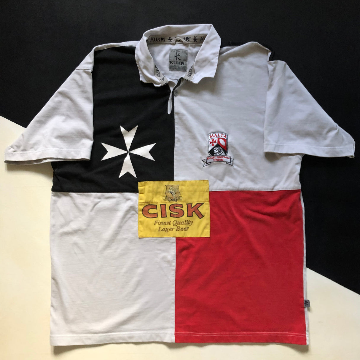 Malta National Rugby Team Jersey 2009/10 4XL Underdog Rugby - The Tier 2 Rugby Shop